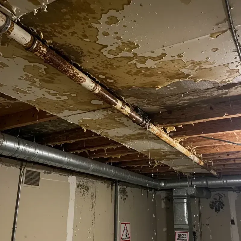 Ceiling Water Damage Repair in Pryor Creek, OK