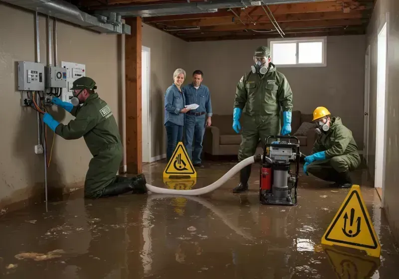 Emergency Response and Safety Protocol process in Pryor Creek, OK