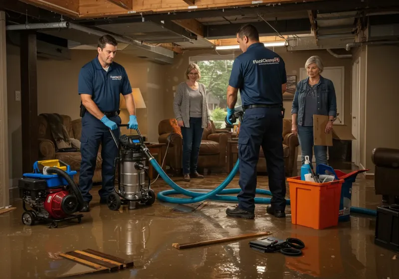 Basement Water Extraction and Removal Techniques process in Pryor Creek, OK